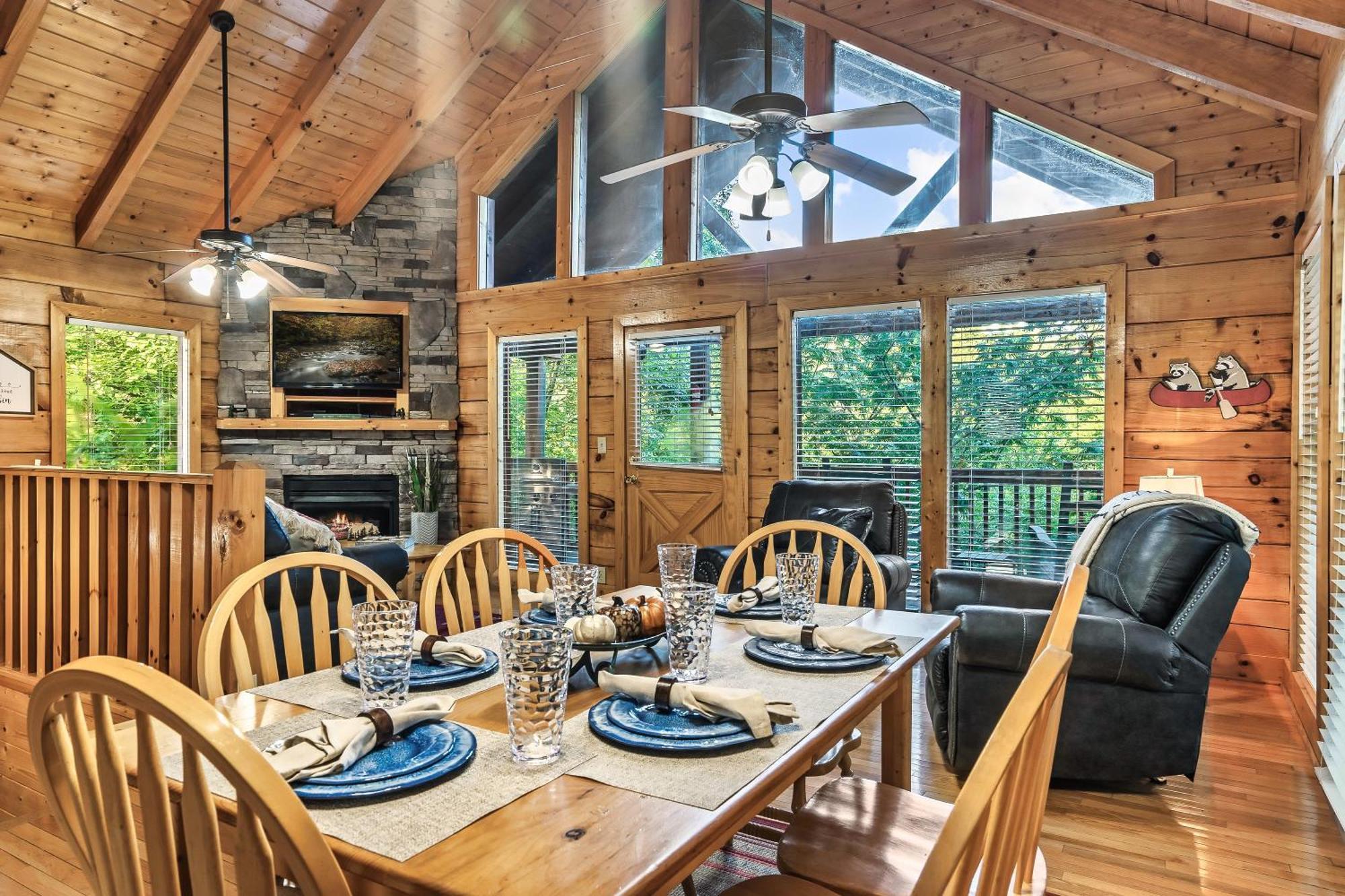 Cozy Log Cabin!! In Heart Of Pf & Close To The Smokies Піджен-Фордж Екстер'єр фото
