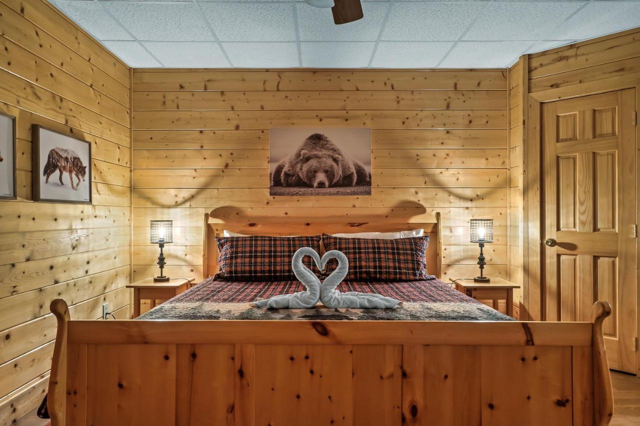 Cozy Log Cabin!! In Heart Of Pf & Close To The Smokies Піджен-Фордж Екстер'єр фото