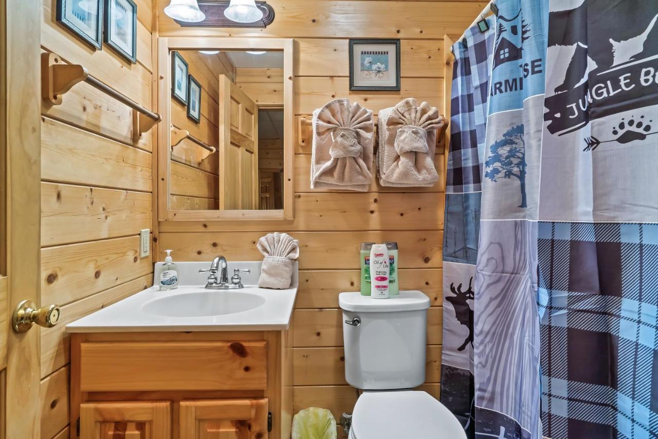Cozy Log Cabin!! In Heart Of Pf & Close To The Smokies Піджен-Фордж Екстер'єр фото