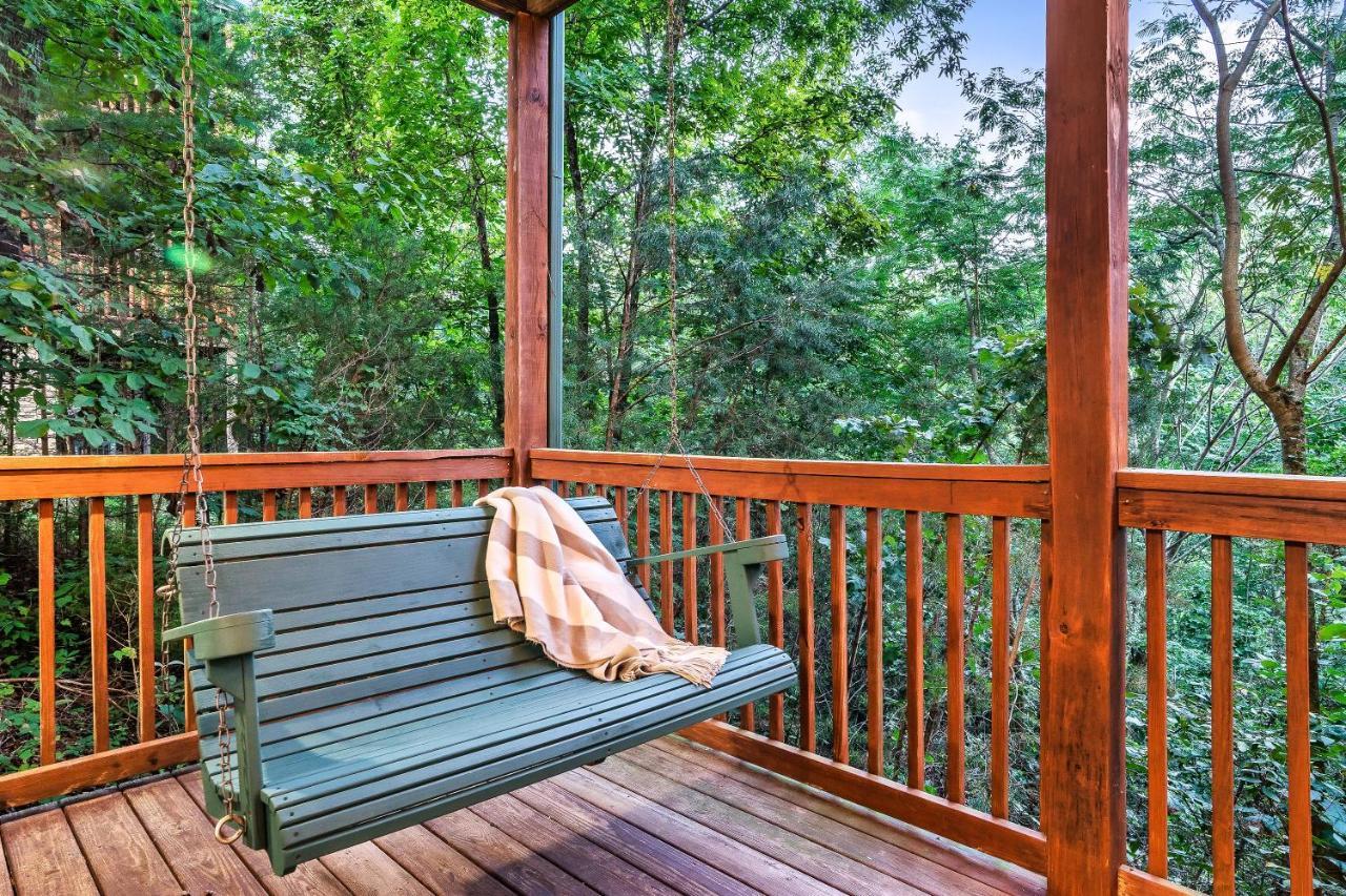 Cozy Log Cabin!! In Heart Of Pf & Close To The Smokies Піджен-Фордж Екстер'єр фото