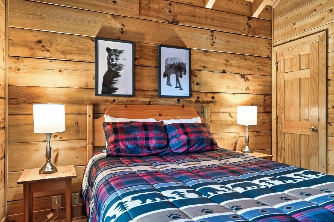 Cozy Log Cabin!! In Heart Of Pf & Close To The Smokies Піджен-Фордж Екстер'єр фото