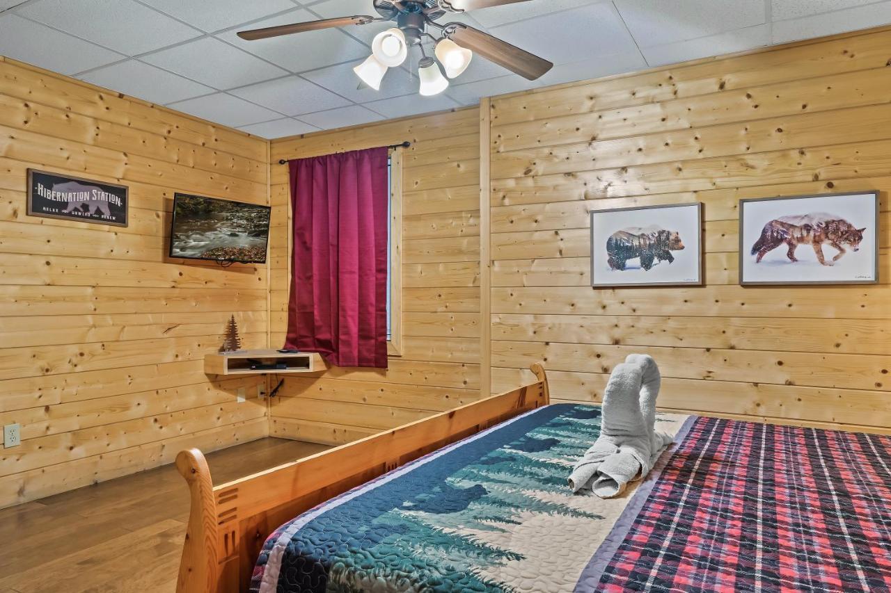 Cozy Log Cabin!! In Heart Of Pf & Close To The Smokies Піджен-Фордж Екстер'єр фото