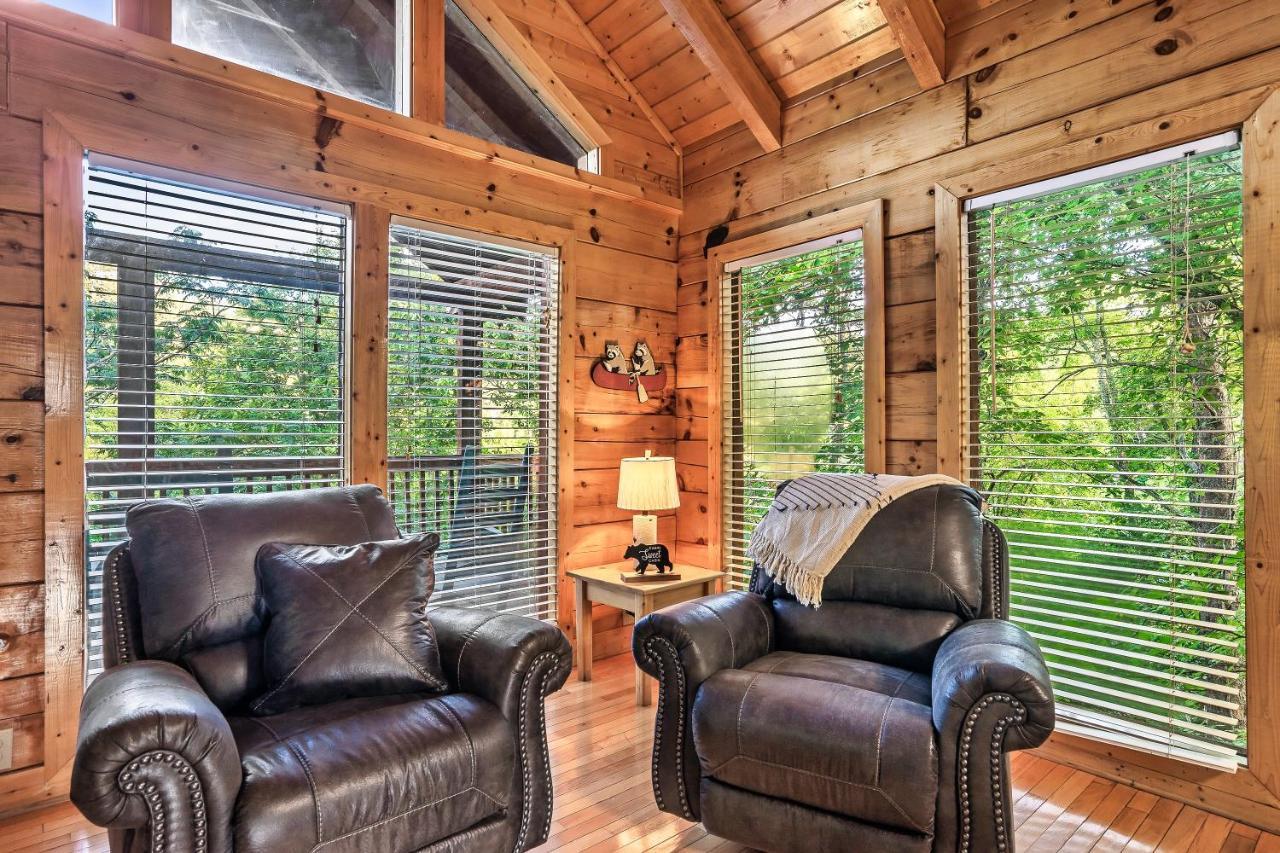 Cozy Log Cabin!! In Heart Of Pf & Close To The Smokies Піджен-Фордж Екстер'єр фото